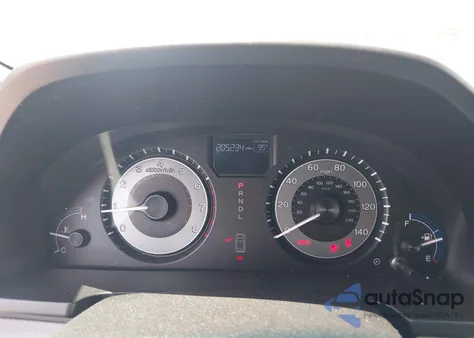 2011 Honda Odyssey Ex-L from USA, damaged, VIN 5FNRL5H66BB036428